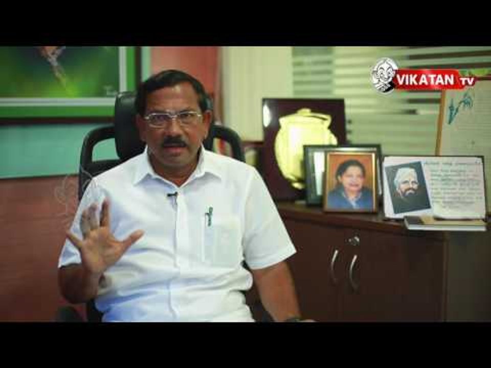 Ma Foi Pandian counters allegations on AIADMK majoritarianism|Vikatan Exclusive