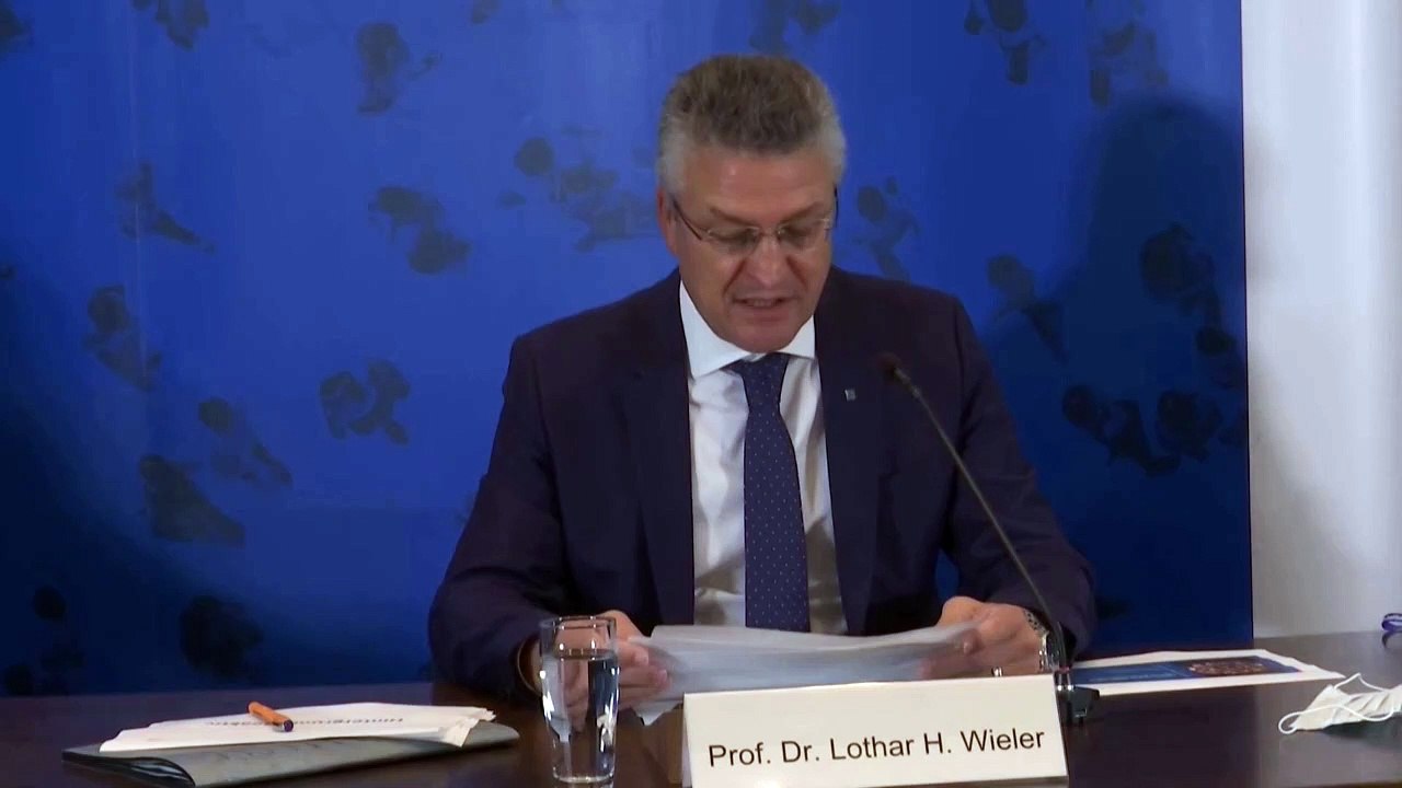 RKI-Präsident: Corona-Maßnahmen 'konsequent beherzigen'