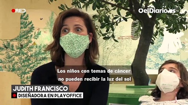 Oli, en la recta final de la leucemia: Mamá, ¿cuando me cure del todo puedo seguir viniendo al hospital?