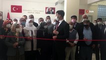 Tufanbeyli'de 'Şehitlik Köşesi' açıldı