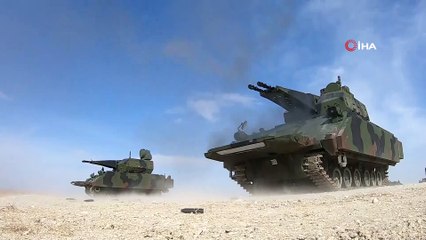 TSK'dan gövde gösterisi