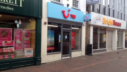 shops and streets retford