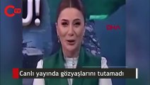 Azerbaycanlı spiker haberi gözyaşlarıyla duyurdu