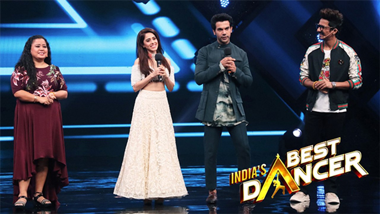 India’s Best Dancer Welcomes The Team Of Chhalaang