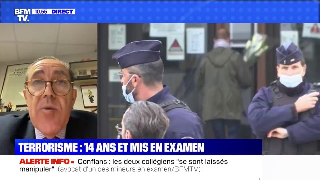 À aucun moment , l'agresseur de Samuel Paty n'a laissé entendre aux collégiens qu'il allait l'assassiner, selon l'avocat d'un des mineurs