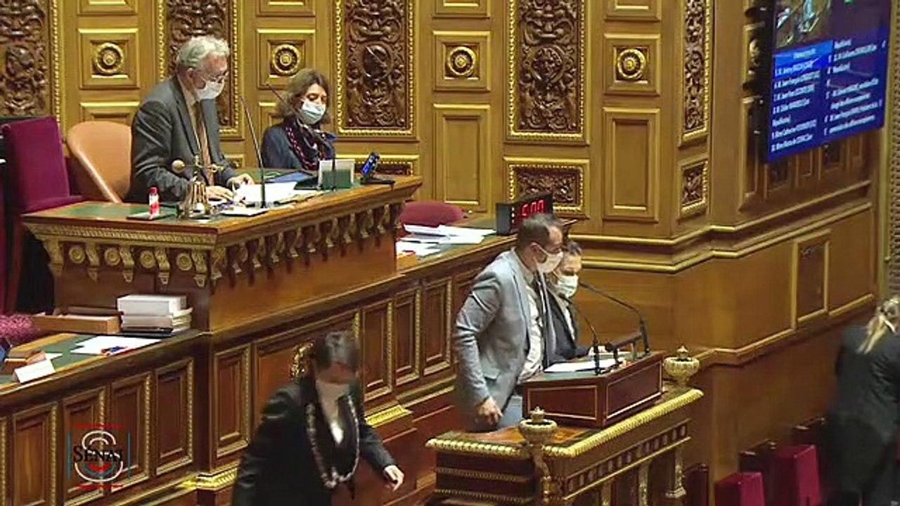 Intervention  au sénat de Jérémy Bacchi concernant la reconnaissance du  Haut Karabakh