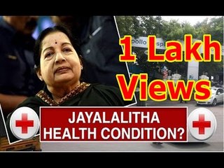 Why rumours spread about Jayalalitha health condition?