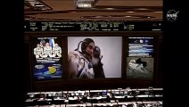 شاهد: ثلاثة رواد مكثوا في محطة الفضاء الدولية يعودون إلى الأرض بأمان