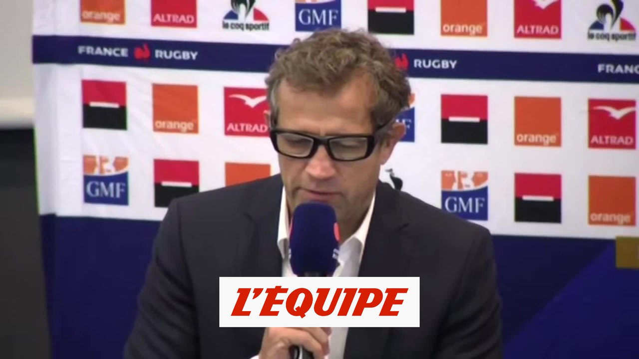 Les Bleus avec Thomas à l'aile et Fickou au centre contre le pays de Galles - Rugby - Bleus