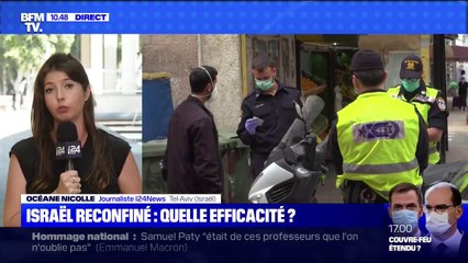 Reconfiné depuis mi-septembre, Israël passe de 8000 à près de 1000 nouveaux cas par jour