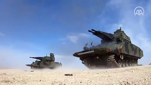 TSK'dan nefes kesen 'Ateş Serbest-2020' faaliyeti