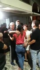 Vídeo: Após cinco dias de angústia, Tamires é recebida sob aplausos em Laranjeiras do Sul
