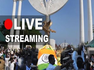 Last rites of TN CM late Jayalalithaa | LIVE from Marina