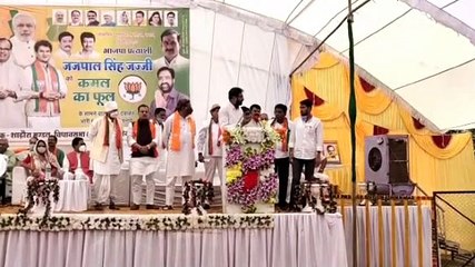 शाढ़ौरा की सभा में ऑडियो संदेश के माध्यम से बोले सीएम शिवराज सिंह