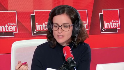 Mathieu Vidard et Camille Crosnier dans "La terre au carré"