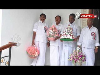 முதல்வராக ஓ.பி.எஸ் பதவியேற்ற பின்னணி!