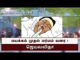 Скачать видео: ஜெயலலிதா -  மயக்கம் முதல் மர்மம் வரை | படக்கதை - 1