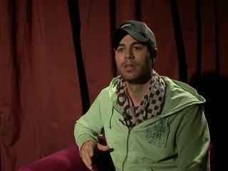 Enrique Iglesias sur Coulisses Medias