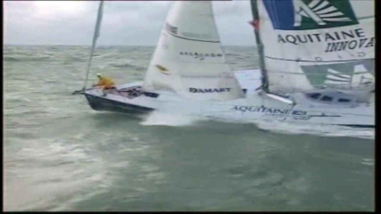 Vendée Globe 2020/2021 : Yves Parlier a conçu le système Liberty Kite Safety