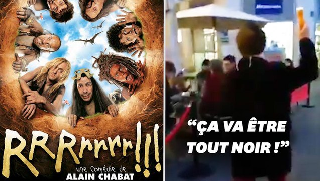 Il annonce le couvre-feu à Rouen avec la réplique culte de “RRRrrrr!!!”