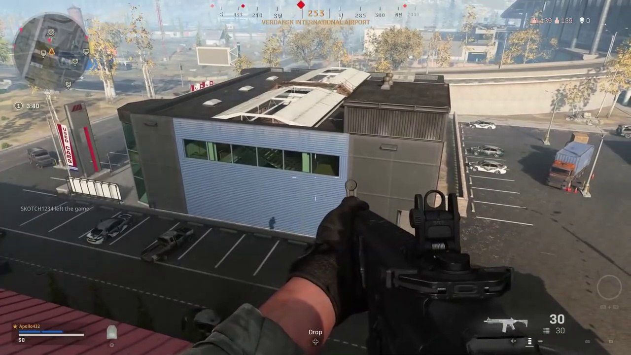 Call of Duty Modern Warfare- Warzone Battle Royale Solo Gameplay (No Commentary)