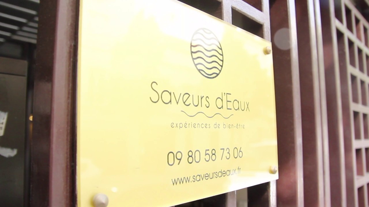 Saveurs d'eaux à Vincennes pour retrouver un équilibre autour du bien-être de l'eau.