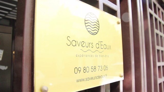 Saveurs d'eaux à Vincennes pour retrouver un équilibre autour du bien-être de l'eau.