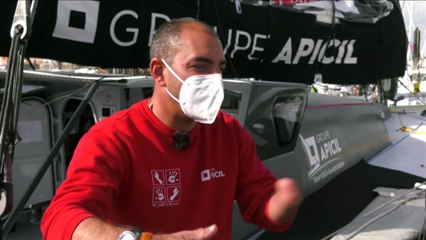 Vendée Globe 2020/2021 : Interview Damien SEGUIN  Groupe Apicil