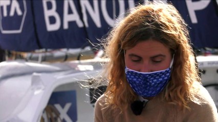 Vendée Globe 2020/2021 : Interview Clarisse CRÉMER  Banque Populaire X