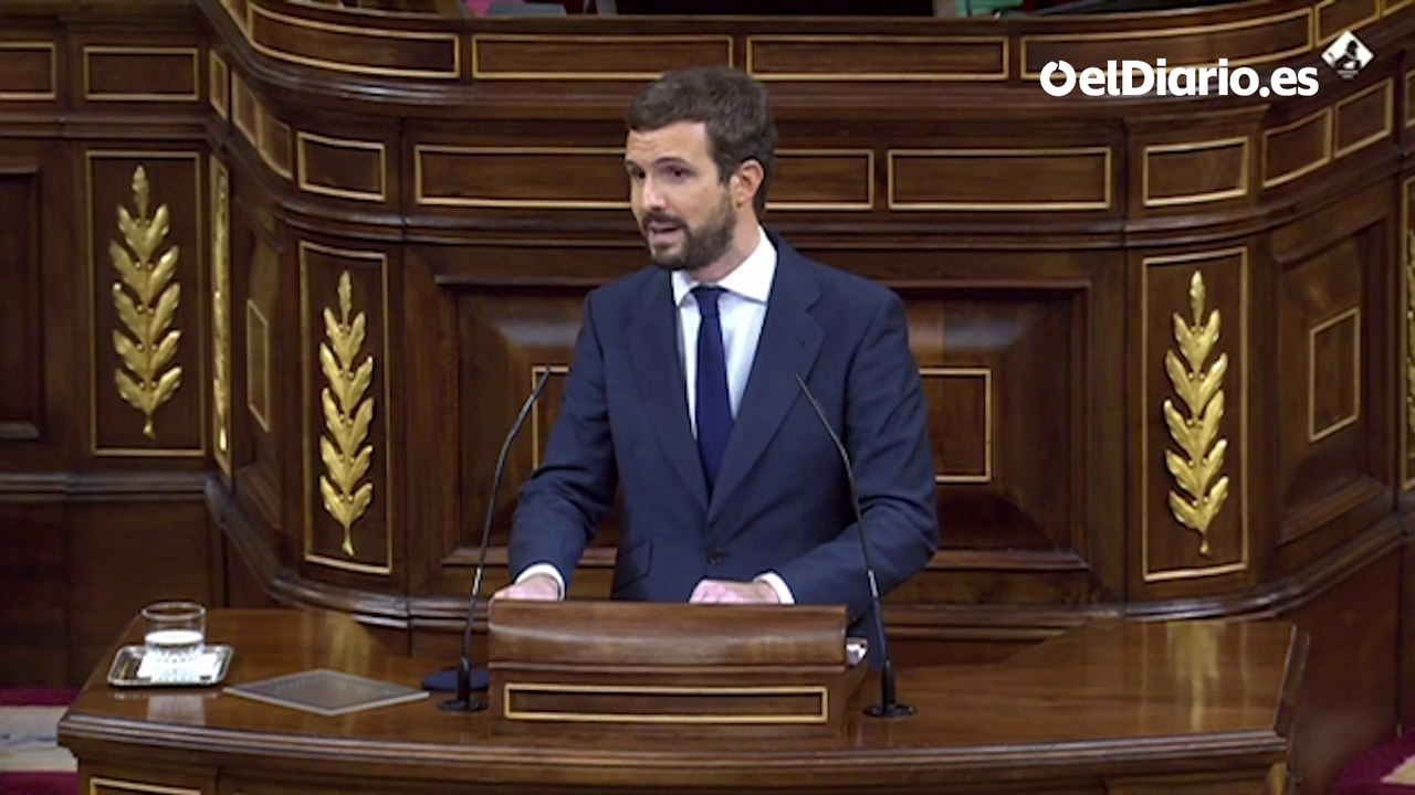 Casado rompe con Abascal