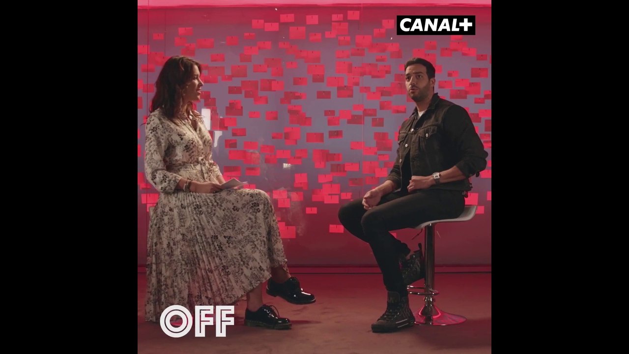 Tarek Boudali face à Laurie Cholewa dans Off Tchi Tcha