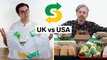 Every difference between UK and US Subway including portion sizes, calories, and exclusive items