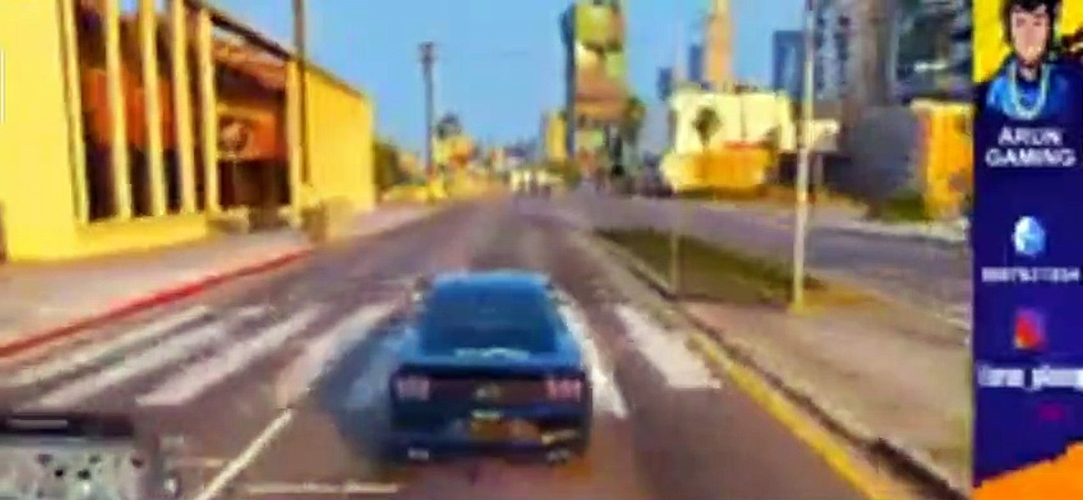 GTA GAMEPLAY WITH LABORGINI CAR