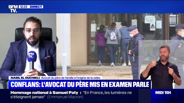 Conflans: Le père mis en examen serein face aux accusations qui sont portées contre lui (avocat)