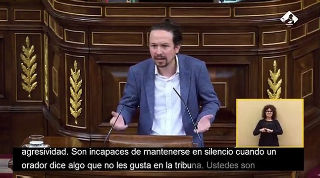 Pablo Iglesias: Han interiorizado que tienen que competir con Vox. ¿Cree que el cese de Cayetana Álvarez de Toledo no es una prueba de ello?
