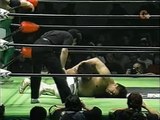 Kobashi & Kentaro Shiga Vs Misawa & Takuma Sano (December 1, 2002)