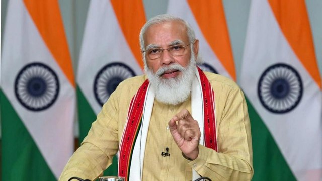 PM Modi joins Bengal Durga Puja event, Will BJP get power?