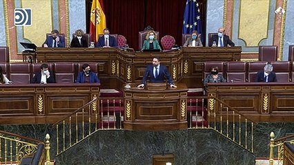 Abascal, a Casado: "Han querido colocar en medio de los que pactan con ETA y de nosotros"