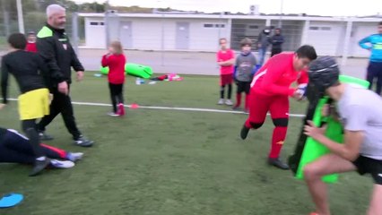 Un stage au Martigues Rugby Club cette semaine  (vidéo)