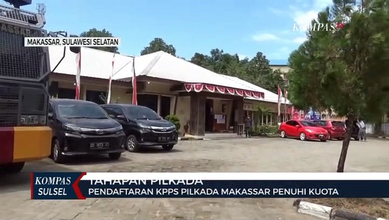 Pendaftar Kpps Pilkada Makassar Penuhi Kuota