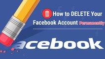 How To Delete Your Facebook Account Permanently