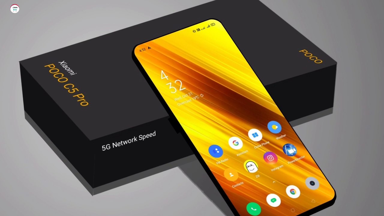 POCO C5 - 6000mAh Battery,48MP Camera,MTK Helio G70,6GB RAM/POCO C5