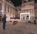 Hommage national à Samuel Paty : « Il est devenu le visage de la République » affirme Emmanuel Macron