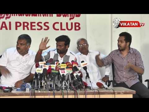 Jallikattu Movement Press Meet | hip hop tamizha,Siva senathipathi PART 2