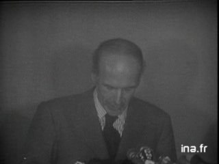 Discours de VGE en anglais