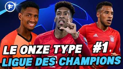 Ligue des Champions : l'équipe type de la 1ère journée