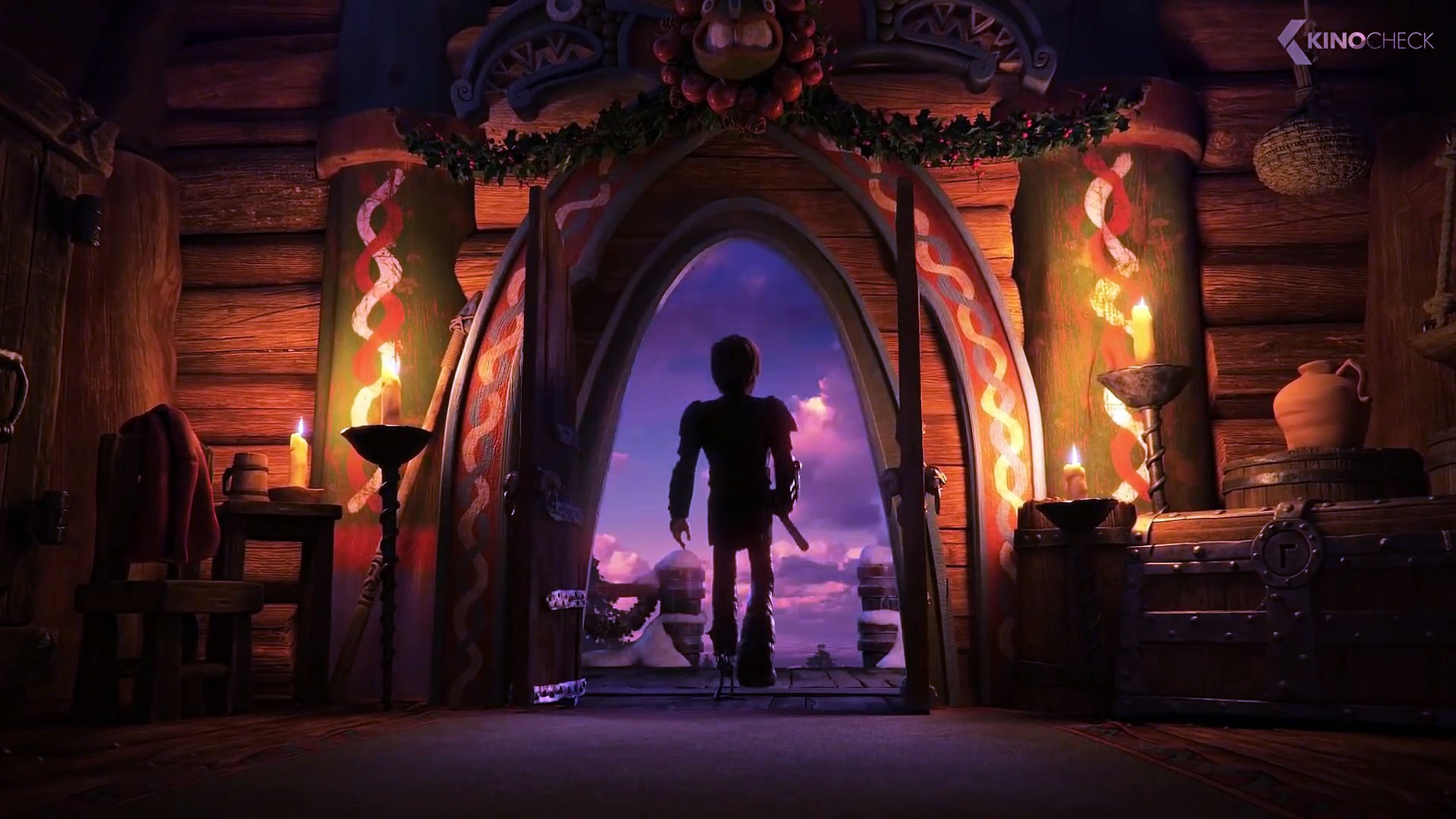 Hiccup S Kids Want To Kill Dragons Scene How To Train Your Dragon Homecoming Clip 2019 Video Dailymotion