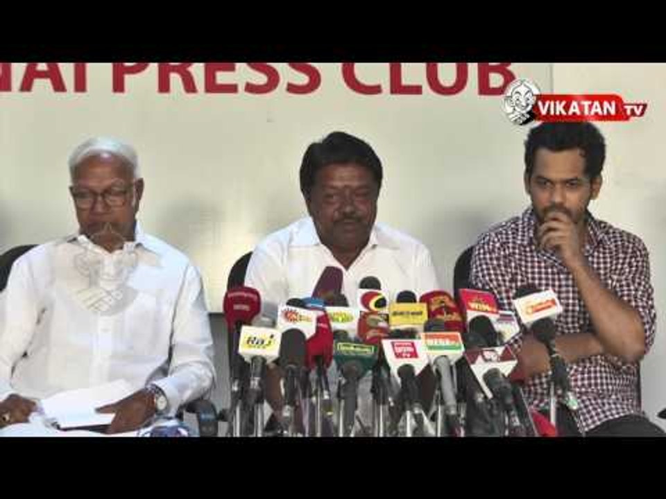 Jallikattu Movement Press Meet | hip hop tamizha,Siva senathipathi,Rajasekar