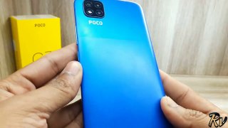 Poco C3 Unboxing