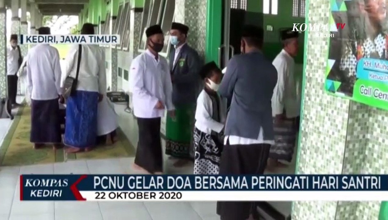 Doa Bersama Peringatan Hari Santri Nasional